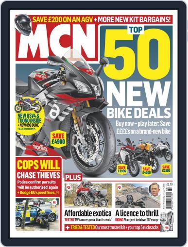 MCN January 20th, 2021 Digital Back Issue Cover
