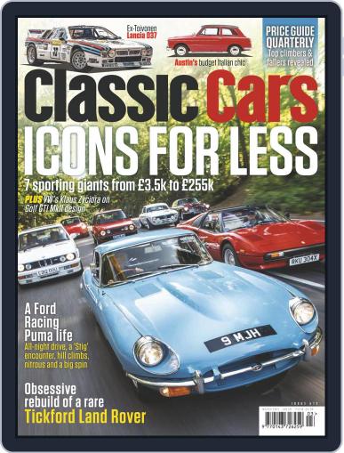Classic Cars (Digital) March 1st, 2021 Issue Cover