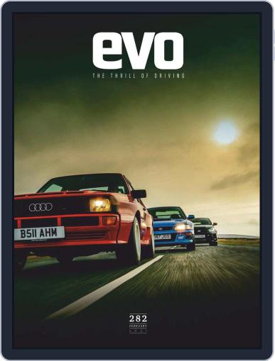 Evo February 1st, 2021 Digital Back Issue Cover