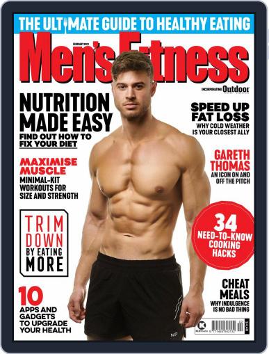 Men's Fitness UK February 1st, 2021 Digital Back Issue Cover
