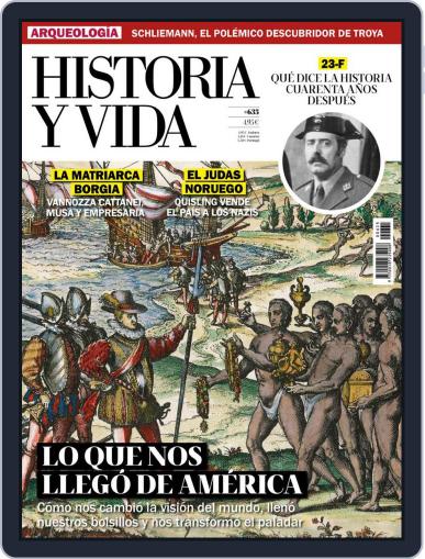 Historia Y Vida February 1st, 2021 Digital Back Issue Cover