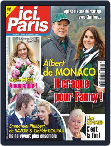 Ici Paris January 20th, 2021 Digital Back Issue Cover