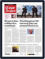 Cape Argus (Digital) Subscription                    January 20th, 2021 Issue