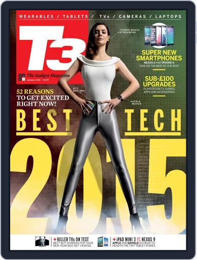 T3 January 1st, 2015 Digital Back Issue Cover