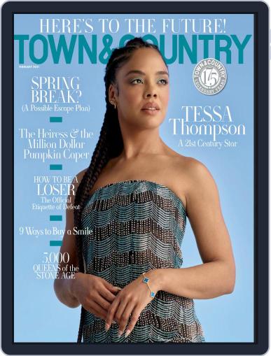 Town & Country February 1st, 2021 Digital Back Issue Cover