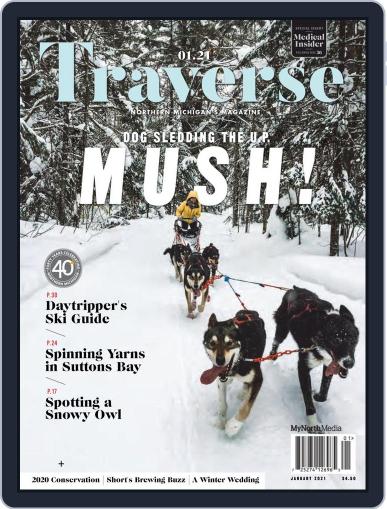 Traverse, Northern Michigan's (Digital) January 1st, 2021 Issue Cover