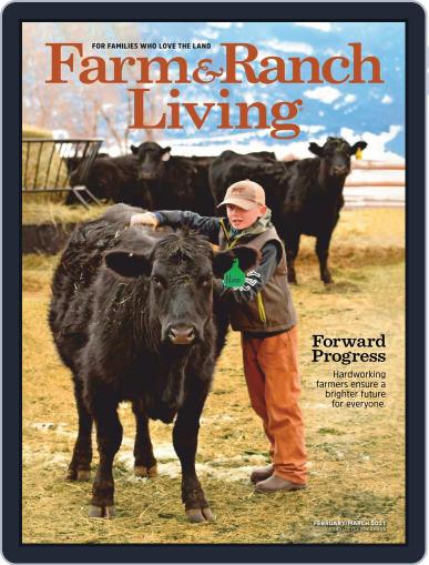 Farm and Ranch Living March 1st, 2021 Digital Back Issue Cover