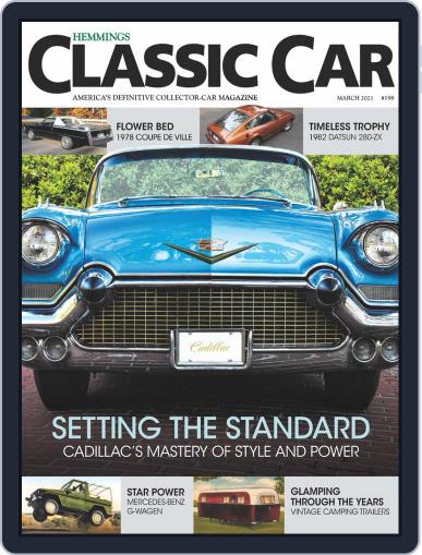Hemmings Classic Car March 1st, 2021 Digital Back Issue Cover