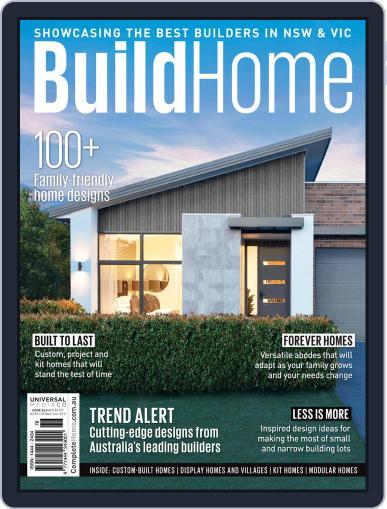 BuildHome (Digital) January 13th, 2021 Issue Cover