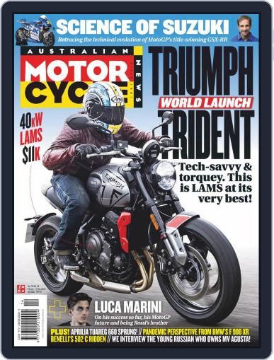 Australian Motorcycle News January 21st, 2021 Digital Back Issue Cover