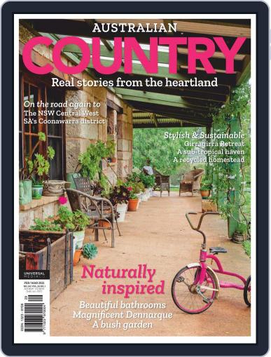 Australian Country February 1st, 2021 Digital Back Issue Cover