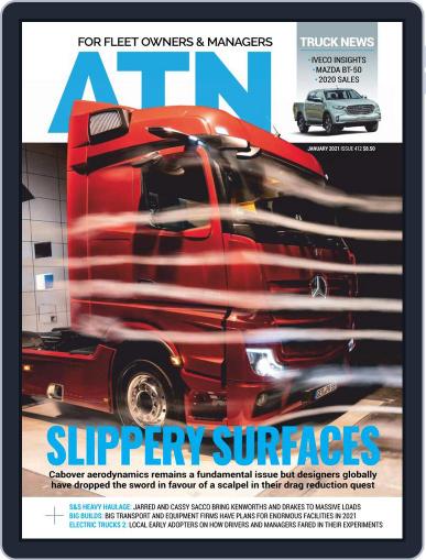 Australasian Transport News (ATN) (Digital) January 1st, 2021 Issue Cover