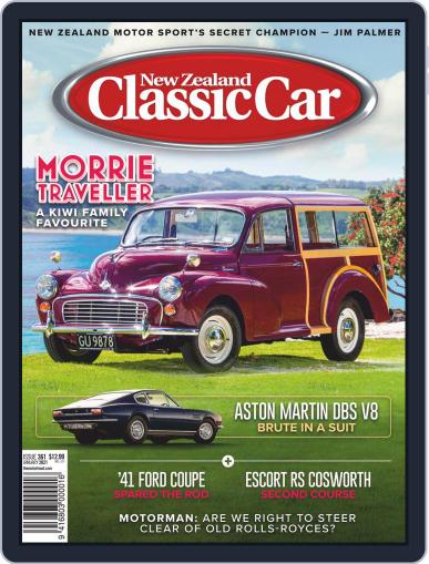 NZ Classic Car (Digital) January 1st, 2021 Issue Cover