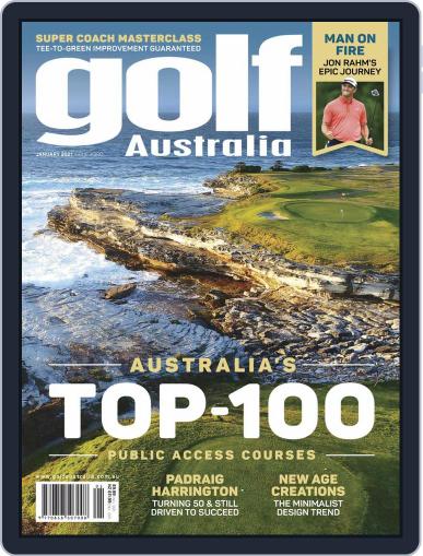 Golf Australia January 1st, 2021 Digital Back Issue Cover
