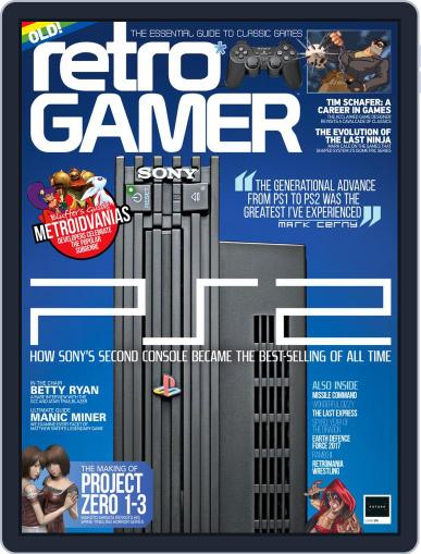 Retro Gamer January 14th, 2021 Digital Back Issue Cover