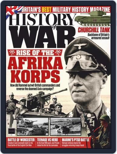 History of War February 1st, 2021 Digital Back Issue Cover