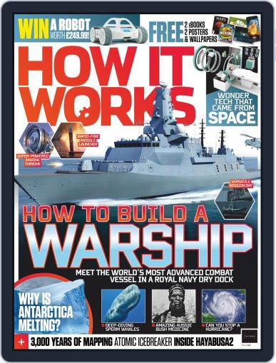 How It Works (Digital) February 1st, 2021 Issue Cover