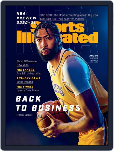 Sports Illustrated December 11th, 2020 Digital Back Issue Cover