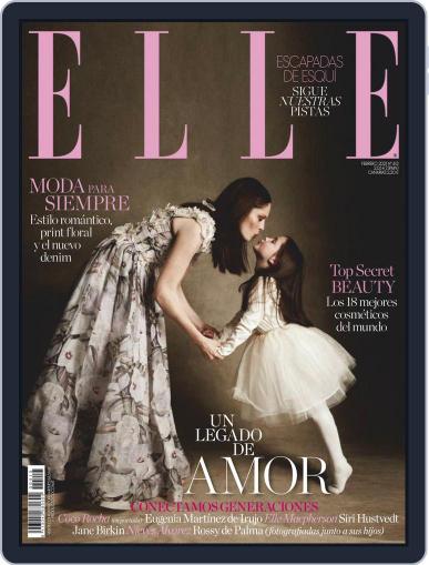 Elle España February 1st, 2021 Digital Back Issue Cover