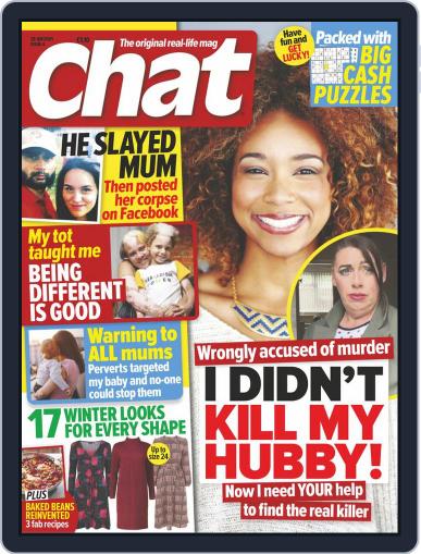 Chat January 28th, 2021 Digital Back Issue Cover