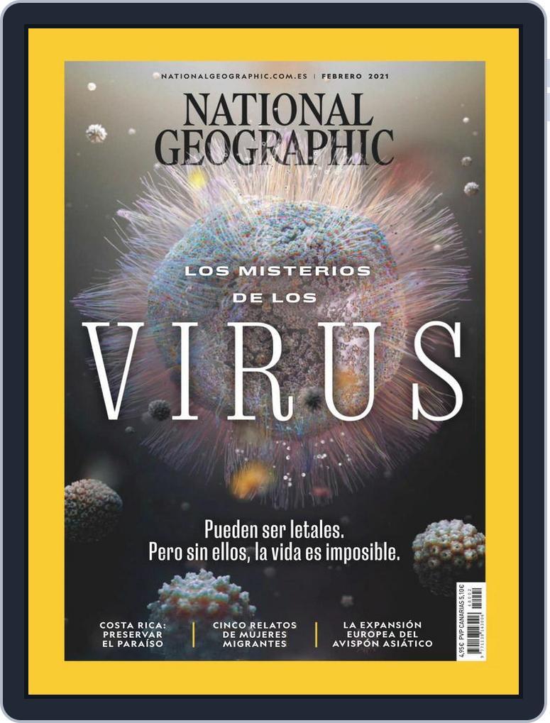 National Geographic - España (Digital) Subscription                    February 1st, 2021 Issue