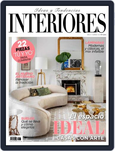 Interiores February 1st, 2021 Digital Back Issue Cover