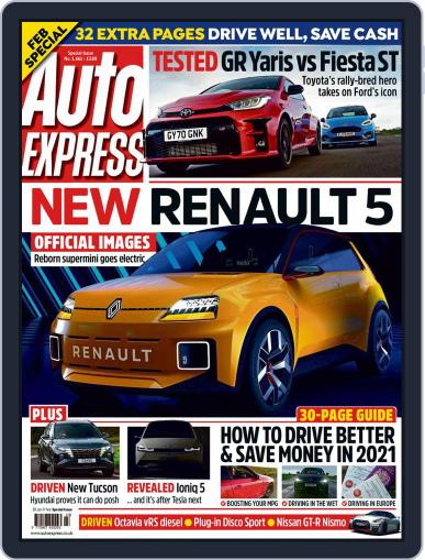 Auto Express January 20th, 2021 Digital Back Issue Cover