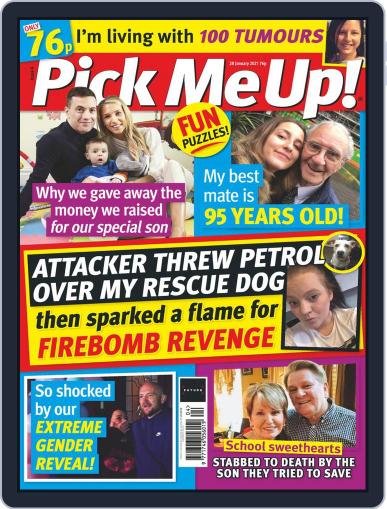 Pick Me Up! January 28th, 2021 Digital Back Issue Cover