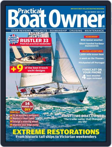 Practical Boat Owner March 1st, 2021 Digital Back Issue Cover