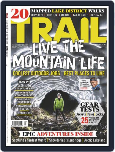 Trail United Kingdom March 1st, 2021 Digital Back Issue Cover