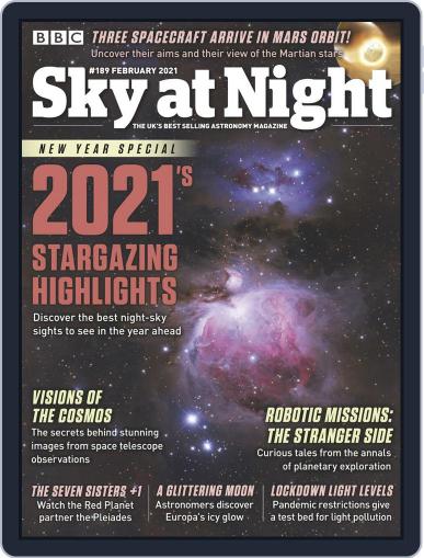 BBC Sky at Night (Digital) February 1st, 2021 Issue Cover