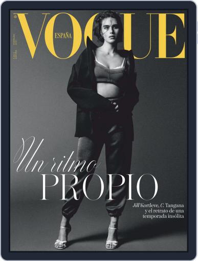 Vogue España February 1st, 2021 Digital Back Issue Cover