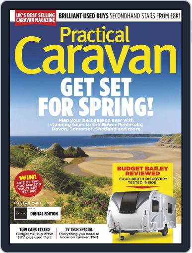 Practical Caravan March 1st, 2021 Digital Back Issue Cover