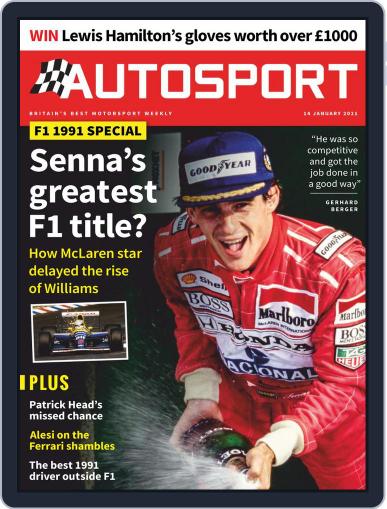 Autosport January 14th, 2021 Digital Back Issue Cover