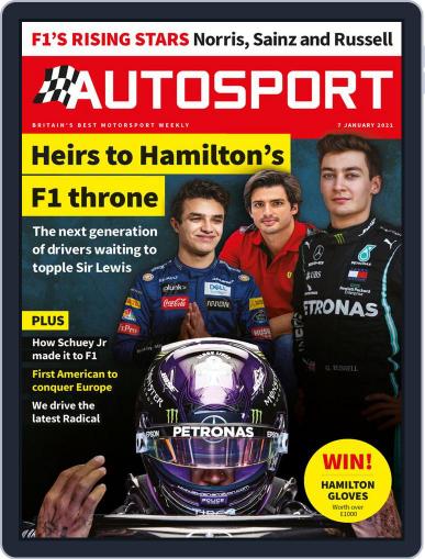 Autosport January 7th, 2021 Digital Back Issue Cover