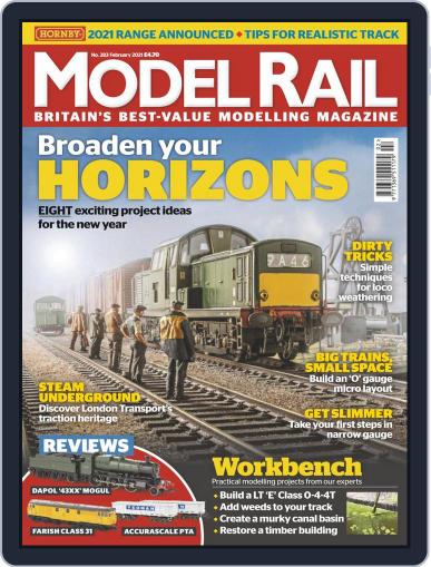 Model Rail February 1st, 2021 Digital Back Issue Cover