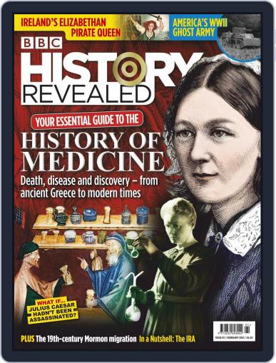 History Revealed February 1st, 2021 Digital Back Issue Cover