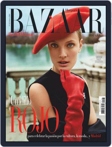 Harper’s Bazaar España February 1st, 2021 Digital Back Issue Cover