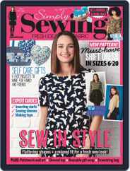 Simply Sewing (Digital) Subscription                    March 1st, 2021 Issue