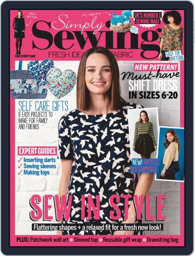 Simply Sewing March 1st, 2021 Digital Back Issue Cover