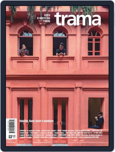 Revista Trama January 1st, 2021 Digital Back Issue Cover