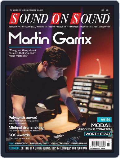 Sound On Sound UK February 1st, 2021 Digital Back Issue Cover