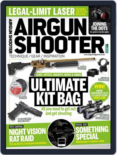Airgun Shooter March 1st, 2021 Digital Back Issue Cover