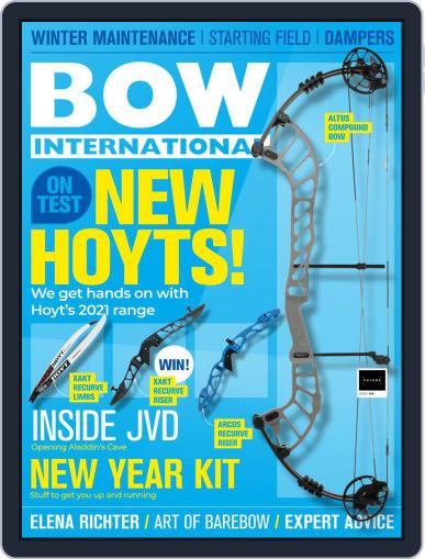Bow International January 14th, 2021 Digital Back Issue Cover