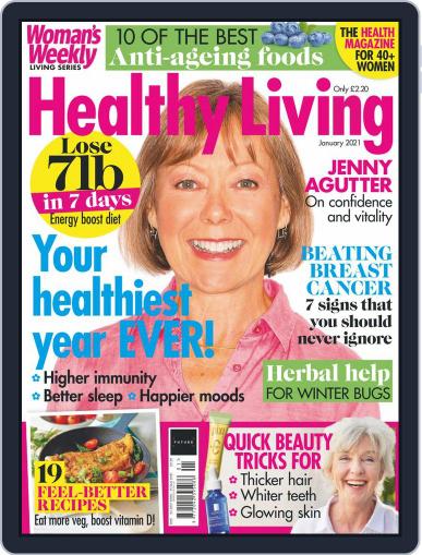 Woman's Weekly Living Series January 1st, 2021 Digital Back Issue Cover