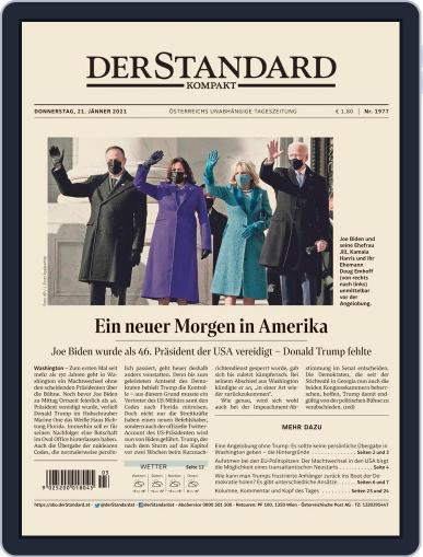 STANDARD Kompakt January 21st, 2021 Digital Back Issue Cover