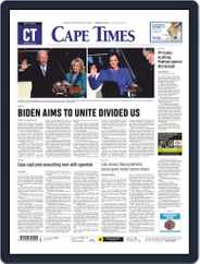 Cape Times (Digital) Subscription                    January 21st, 2021 Issue
