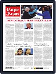 Cape Argus (Digital) Subscription                    January 21st, 2021 Issue