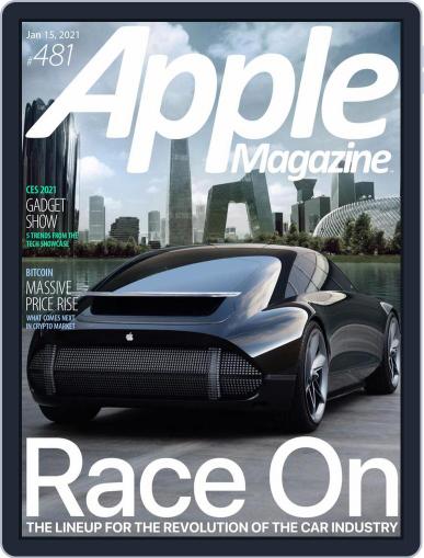 AppleMagazine January 15th, 2021 Digital Back Issue Cover