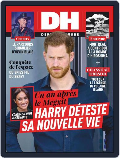 Dernière Heure April 16th, 2021 Digital Back Issue Cover